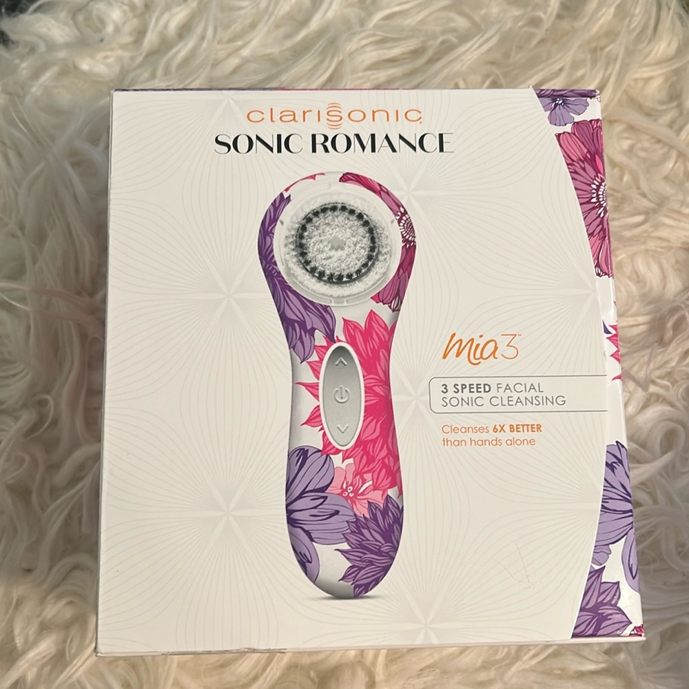 Clarisonic Mia 3 Bloom Town -  limited edition, never used